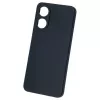 Чехол  HELMET Case Liquid Silicone Oppo A78 4G, Black 