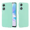 Чехол  HELMET Case Liquid Silicone Oppo A78 4G, Green 