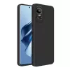 Чехол  HELMET Case Liquid Silicone Oppo Reno 10 5G, Black 
