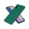 Чехол  HELMET Case Liquid Silicone Redmi A2/A1, Green 