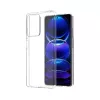 Husa  HELMET CASE TPU SOFT REDMI NOTE 12 PRO 4G, CLEAR 