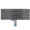 Tastatura  OEM Asus X515 X515DA X515EA X515J X515JA X515UA X515MA w/Backlit w/o frame "ENTER"-small ENG/RU Black Original 