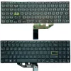 Tastatura  OEM GENUINE Asus VivoBook 15 K513E K513EA K513EP K513EQ M513IA M513UA w/Backlit w/o frame "ENTER"-small ENG/RU Black Original 