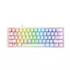 Gaming keyboard  RAZER Huntsman Mini, Optical Red SW, Doubleshot PBT Keycaps,US Layout,USB, White 
