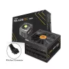 Sursa de alimentare PC  CHIEFTEC 1300W ATX Power supply Polaris PRO PPX-1300FC-A3, 1300W, 135mm FDB Silent fan, PCIe GEN 5 with 80 PLUS PLATINUM, ATX 12V 3.0, EPS12V, Cable management, Active PFC (Power Factor Correction) 