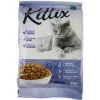 Hrana uscata  350 g KITTIX p/pisici cu carne  10 buc