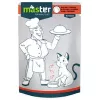 Hrana umeda  80 g, 1 buc MASTER p/pisici - pasare 