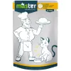 Hrana umeda  80 g, 1 buc MASTER p/pisici - gaina  