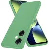 Чехол  HELMET Case Liquid Silicone OnePlus CE3 Lite, Green 