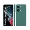 Чехол  HELMET Case Liquid Silicone OnePlus Nord 3, Green 