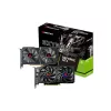 Placa video  BIOSTAR GeForce GTX1660 Ti 6GB GDDR6, 192bit, 1770/12000Mhz, CUDA: 1536 processing, 1xDVI, 1xHDMI, 1xDP, Dual fan, 8pin x1, Retail (VN1666TF69) 