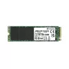 SSD  TRANSCEND .M.2 NVMe SSD 1.0TB Transcend 115S [PCIe 3.0 x4, R/W:3200/2000MB/s, 250/170K IOPS, 400TBW, 3DTLC] 