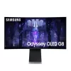 Монитор  Samsung 34" Odyssey G8 S34BG850,Black,OLED,3440x1440,175Hz,FreeSync,0.03msGTG,250cd,HDR,miniDP+mHDMI 