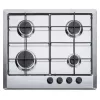 Plita incorporabila cu gaz 4 arzatoare, Inox FRANKE Smart FHMR 604 4G XS E (106.0049.038) 