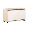 Тумба для обуви  MOBILDOR LUX LEO 50 (cu 1 ușa) Sonoma/White 