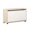 Тумба для обуви  MOBILDOR LUX LEO 80 (cu 1 ușa) Sonoma/White 