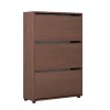 Tumba pentru incaltaminte  MOBILDOR LUX LEO 90 3 uși Wenge 