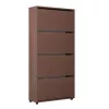 Тумба для обуви Wenge MOBILDOR LUX Leo Slim 125x60x16  