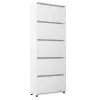 Тумба для обуви Alb MOBILDOR LUX Leo Slim 203x60x16  