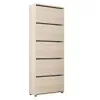 Тумба для обуви Sonoma MOBILDOR LUX Leo Slim 203x60x16  