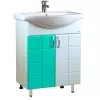 Шкаф для ванной с умывальником Alb, Verde Mstb
 Domino Basic 65cm 