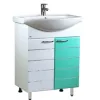 Шкаф для ванной с умывальником Alb, Verde Mstb
 Modern Basic 65cm 