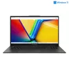 Ноутбук  ASUS 15.6" Vivobook S 15 OLED K5504VA Black Intel Core i7-13700H, RAM: 16 GB, SSD: 1 TB