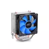 Cooler universal  DEEPCOOL "ICE EDGE MINI FS V2.0" (≤24.7dB, 2200 RPM, 25.13 CFM, 80mm, 100W, 2/6mm, 258g.) 