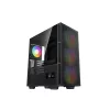 Корпус без БП  DEEPCOOL CH560 Digital, w/o PSU, 3x140mm & 1x120mm ARGB, Hybrid Tempered Glass, Digit Displ 