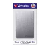 Hard disk extern  VERBATIM 2.5" External HDD 2.0TB (USB3.2) Store 'n' Go ALU Slim, Silver 