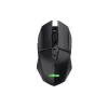 Игровая мышь  TRUST GXT 110 FELOX Wireless gaming mouse with built-in rechargeable battery, RGB, Micro receiver, 800-4800 dpi, 6 buttons, 2.4GHz, 10 m, up to 80 hours playtime, Black