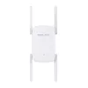 Amplificator Wi-Fi   MERCUSYS ME50G AC1900 Wireless Wall Plugged Range Extender, Atheros 1300Mbps on 5GHz + 600Mbps on 2.4GHz, 802.11ac/n/g/b, 1 Gigabit Lan Port, Ranger Extender mode, Access Control, Concurrent Mode boost both 2.4G/5G, WPS, 4 external antennas