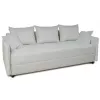 Canapea Gri deschis Mobilier
 "Victoria-5" Ontario14+Manila14 220x101x73