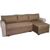 Canapea de colt Maro, Pudra Mobilier
 "Victoria Clasic" Lux 03+Haiti 03 PIK 1 255x155x76