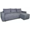 Canapea de colt Gri Mobilier
 "Victoria NEO" Rinaldi 13 255x160x75