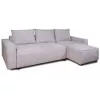 Canapea de colt Gri deschis Mobilier
 "Victoria NEO" Rinaldi 15 255x160x75