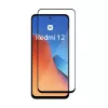 Защитное стекло  HELMET DIAMOND GLASS 5D REDMI 12, BLACK 