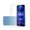 Husa  HELMET Case TPU Soft Redmi Note 12 4G, Clear 