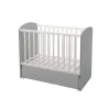 Кроватка  Mobilier
 POLINI KIDS SKY 745, CU CUTIE, GRI 