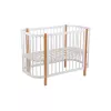 Кроватка  Mobilier
 Polini Kids Simple 350,alb-fag 