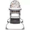 Scaun de masa PVC, Gri Polini kids 252 Bufnita 