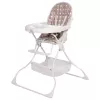 Scaun de masa PVC, Alb, Macchiato Polini kids 252 Stele 