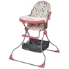 Детский стульчик для кормления PVC, Alb, Roz Polini kids 252 Catelus 