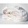 Cearceaf Satin, Alb LiLiMax

 180x200x35 