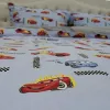 Постельное белье (комплект) 2 Persoane Euro, Ranforce, Albastru deschis LiLiMax

 Kids collection Cars McQueen 240x260  