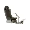 Игровое геймерское кресло 120 kg, Negru Playseat Evolution, Racing simulator cockpit with GTR sitting position, Black 