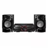 Home Audio Systems 450 W, Negru PANASONIC SC-AKX320GSK, Black 
