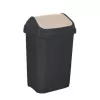 Cos pentru gunoi  Keeeper 10307826 Grafit 25 l 