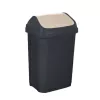Мусорное ведро  Keeeper 10308826 Grafit 50 l 