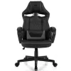 Fotoliu Gaming Gazlift, 120 kg, Negru, Gri Sense7 Knight 
